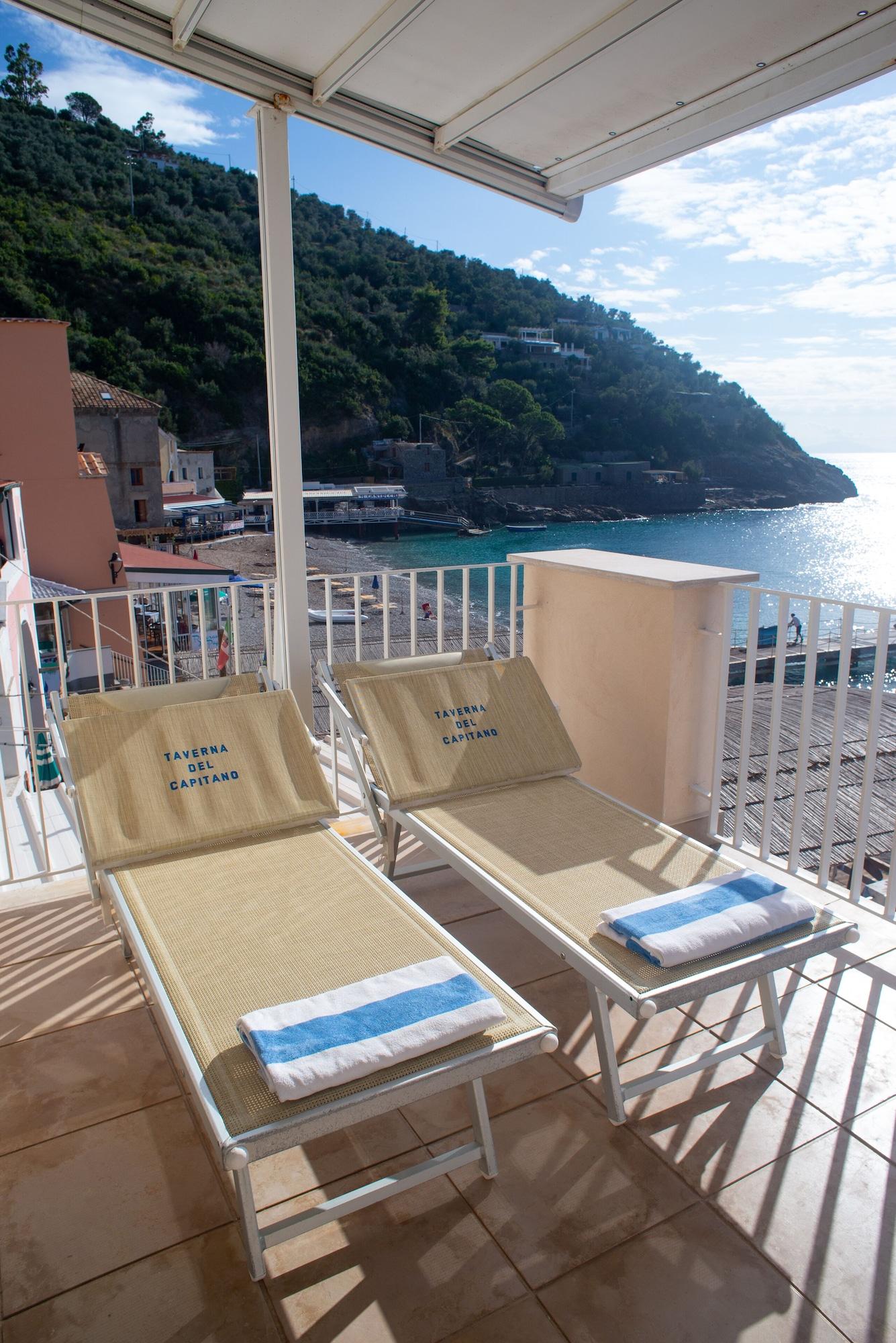 Taverna Del Capitano Marina del Cantone 外观 照片