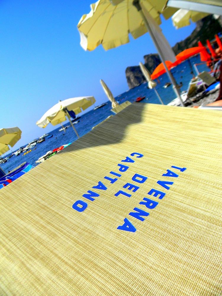 Taverna Del Capitano Marina del Cantone 外观 照片