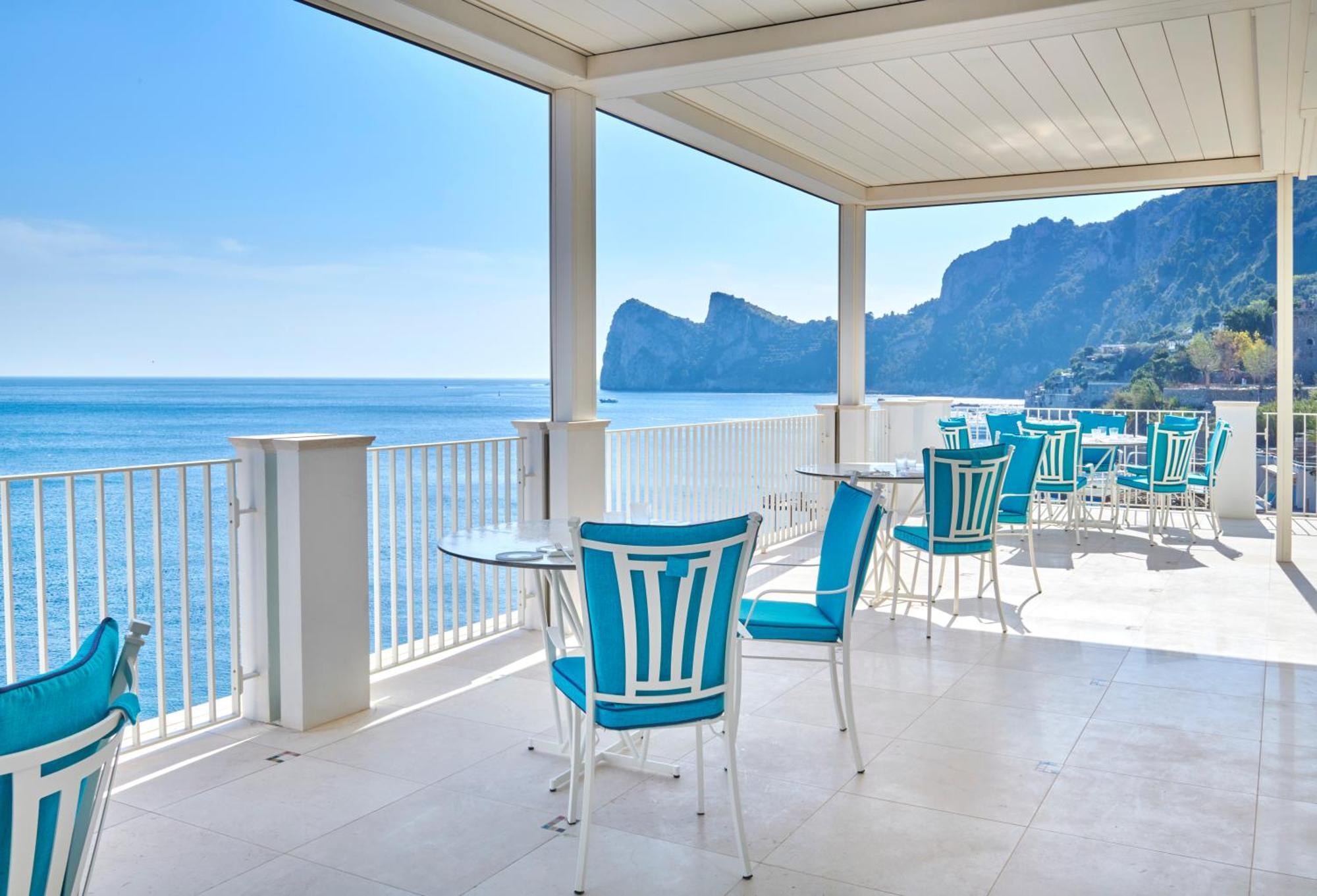 Taverna Del Capitano Marina del Cantone 外观 照片