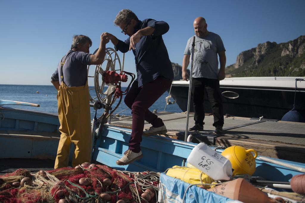 Taverna Del Capitano Marina del Cantone 外观 照片