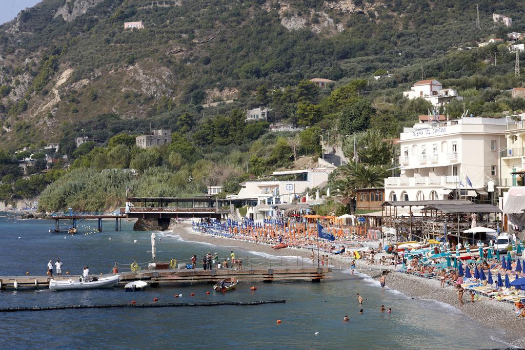 Taverna Del Capitano Marina del Cantone 外观 照片