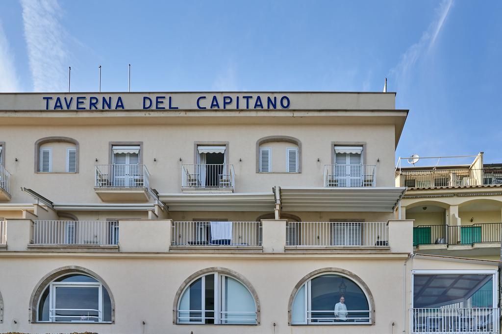 Taverna Del Capitano Marina del Cantone 外观 照片