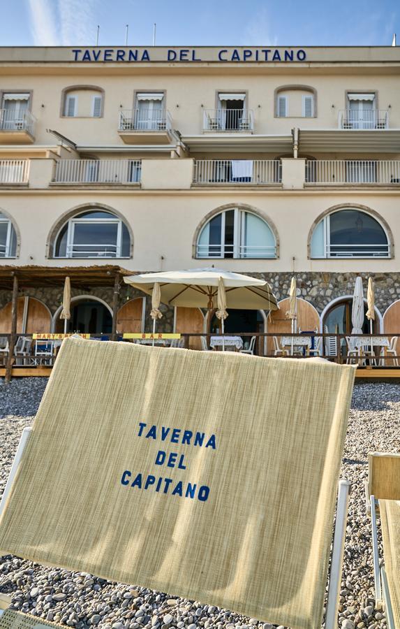 Taverna Del Capitano Marina del Cantone 外观 照片